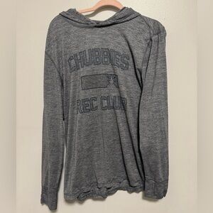 Chubbies Gray Rec Club Sweatshirt
